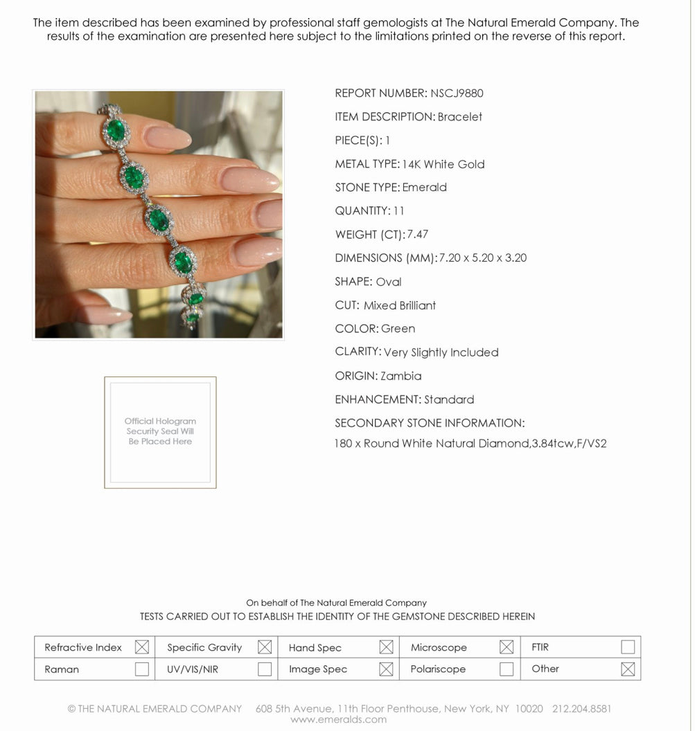 YHVH EMERALD COLLECTION