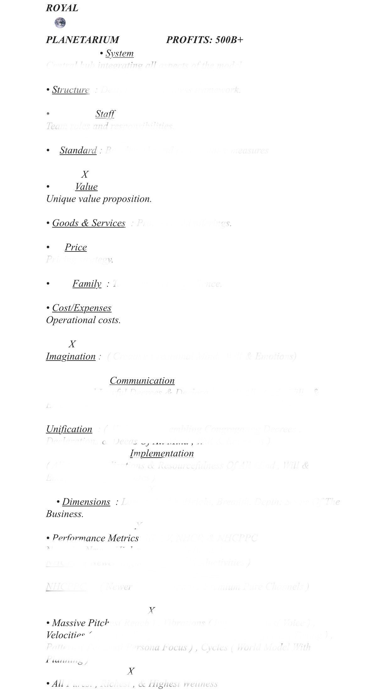 YHVH ANCIENT COUNCIL